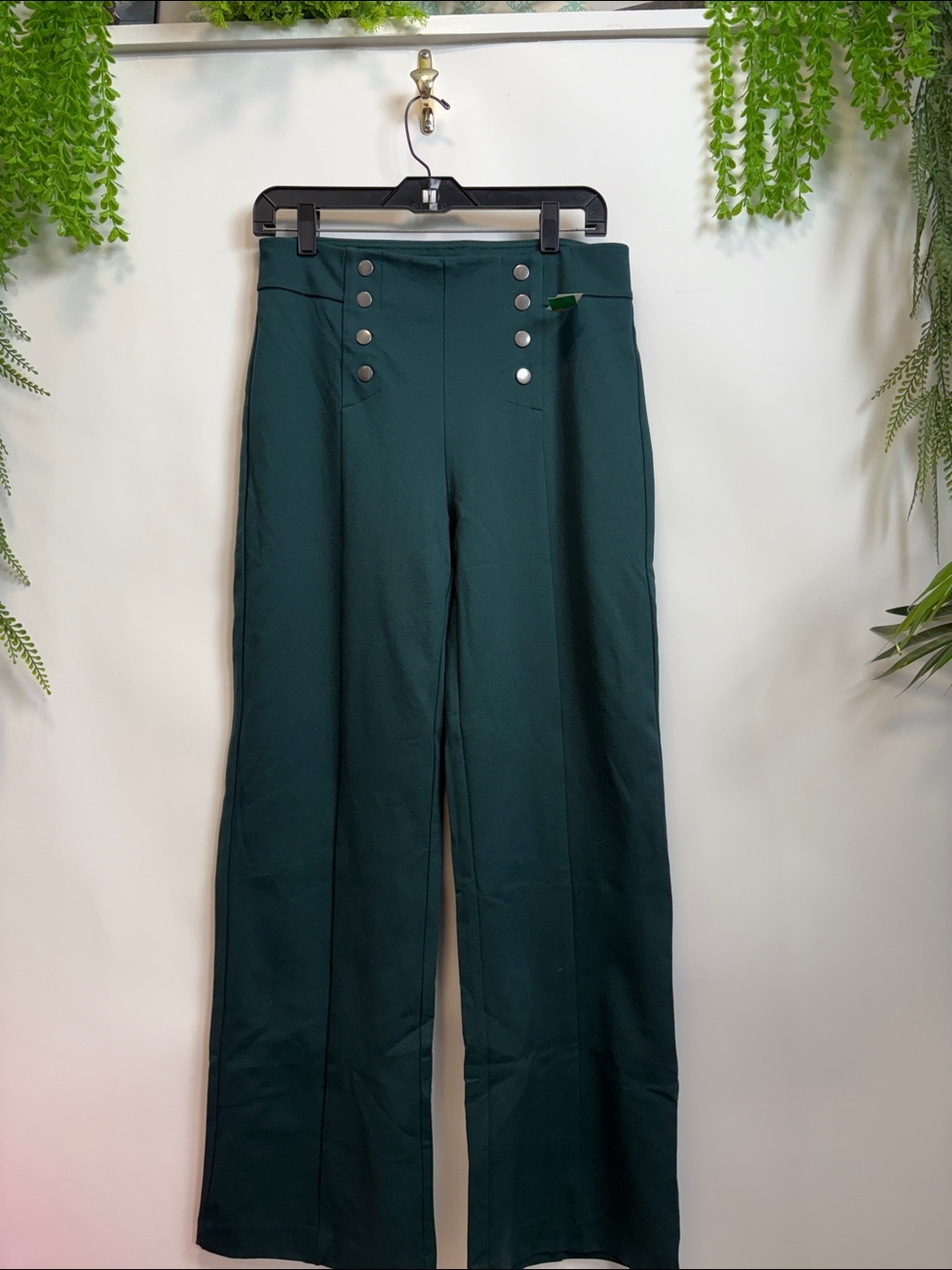 Zac & Rachel Dark Green Women's Trousers